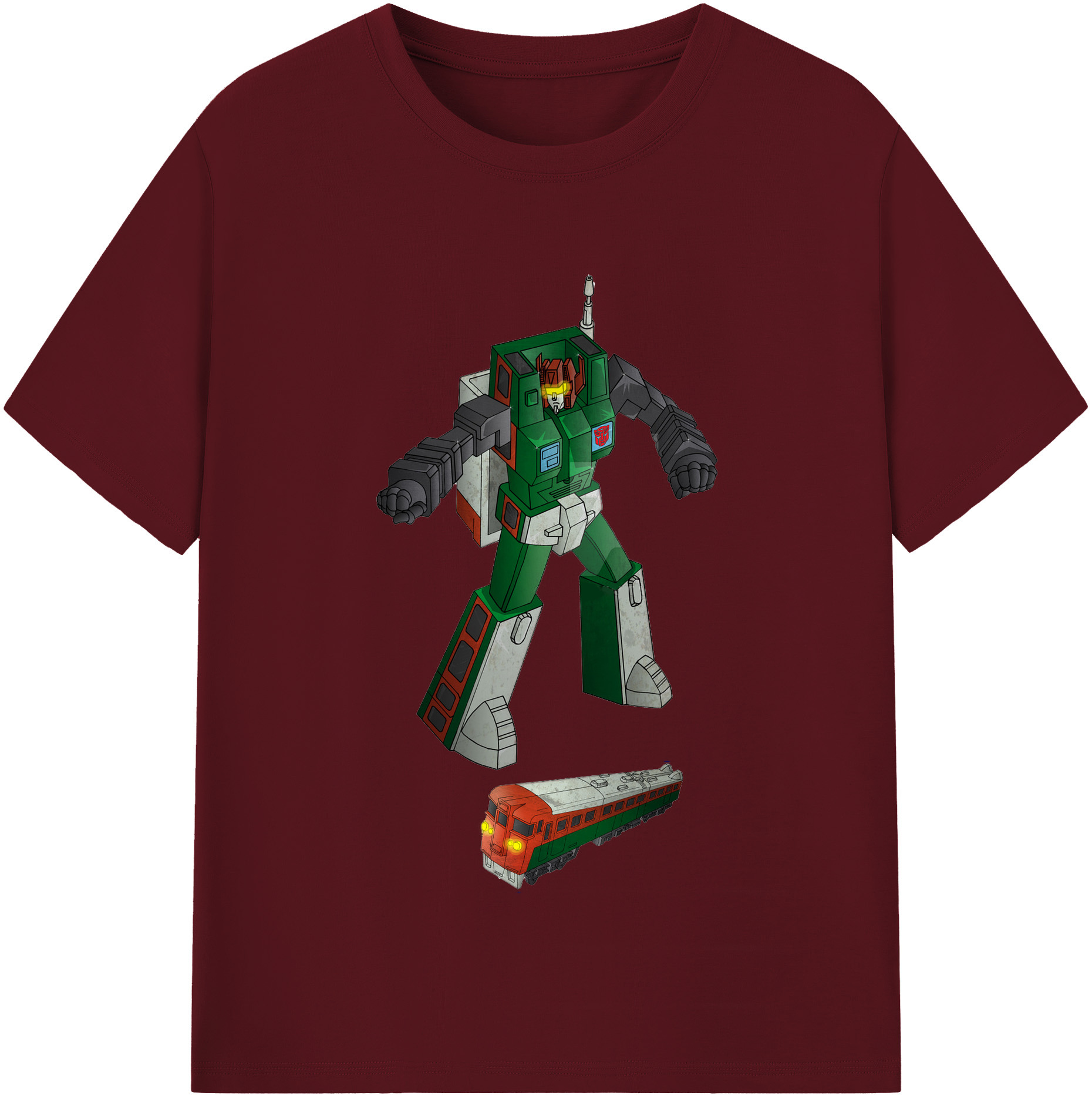 （画像用）  綿100％半袖Tシャツ（フロントプリント）